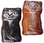 Chocolate cats