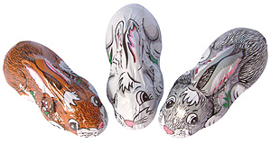 Chocolate rabbits