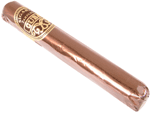 Truffle-filled chocolate cigar